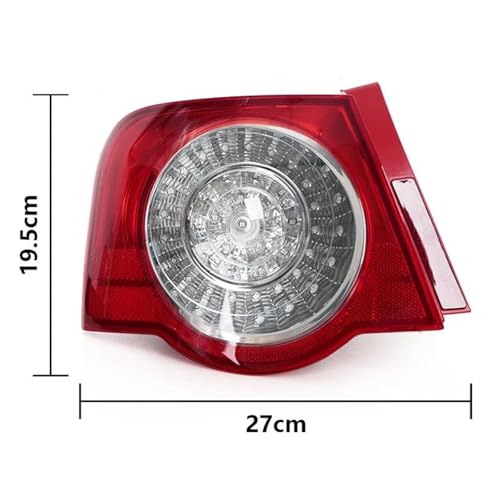 Feu arrière Passat B6 infiltration eau résolue avec le bloc LED gauche - 6