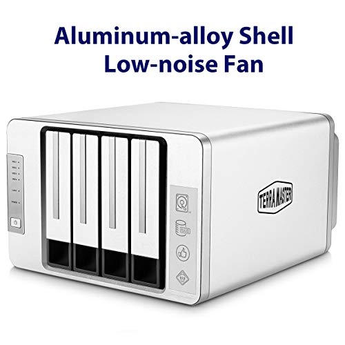 TerraMaster F4210 4Bay NAS 1GB RAM Quad Core Network Attached S