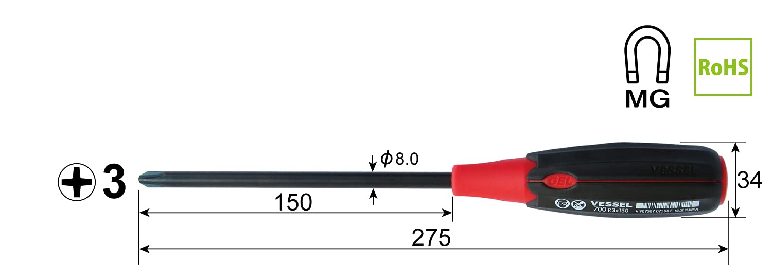 Super Cushion Driver, No.700