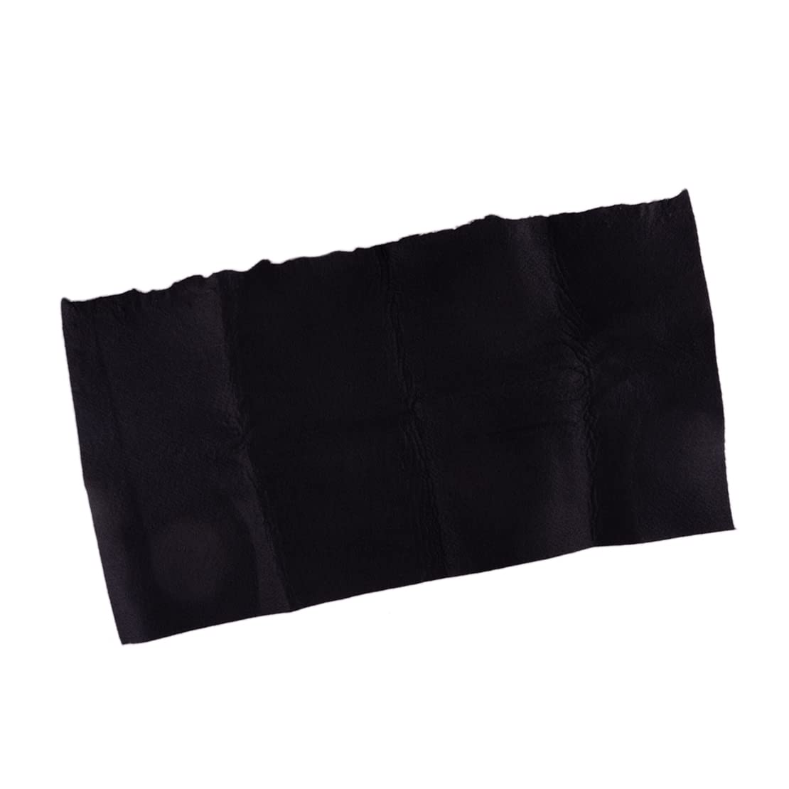 beler Black Auto Carbon Fiber Welding Blanket Torch Shield Plumbing Heat Sink Slag Fire Felt Mat Pad