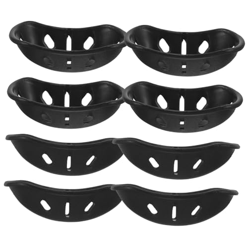 BUTIFULSIC Helmet Chin Pad Mount Kit 8 Pcs Set Hockey Softball Helmet Chin Pad Universal Fit