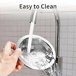 2PCS Kennel Water Bowl Hanging,Stainless Steel Puppy Bowls for Small Dog Cage,Kennel, Crate, Catio Accessories,Dog Crate Water Bowl Dish Feeder Food Holder No Spill(8oz/1cup) - Image 7
