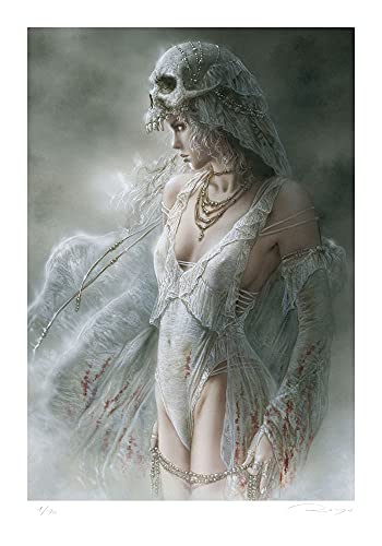 AFFICHE / Luis Royo - The Counter of Time - Signé N°48/90 - 42x60cm POSTER