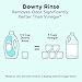 Downy Rinse Laundry Odor Remover, Cool Cotton Scent, 62 fl oz, Fabric Softener and Laundry Odor Removal Rinse, Fights Odors at the source, HE Compatible
