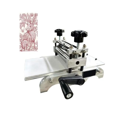 Portable Printmaking Press & Slab Roller