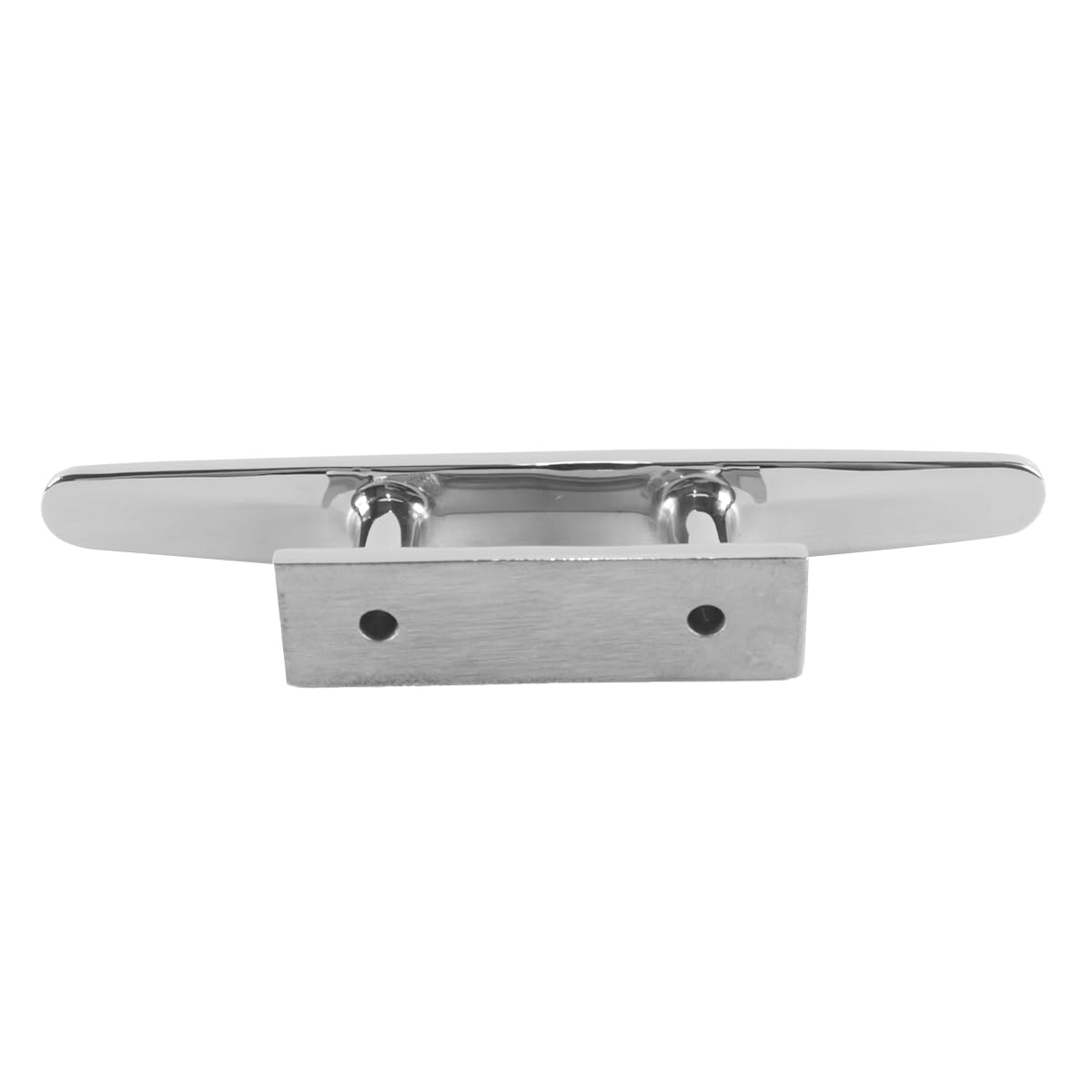 Alide Bitta Da 150 Mm in Acciaio Inossidabile 316, Piatta Con 2 Fori, Estremamente Resistente Alla Ruggine, All'acqua Salata E Ai Raggi UV, Morsetto Di Ormeggio Per Corda, Corde