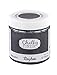 Produktbild Rayher 38867572 Chalky Finish auf Wasser-Basis, Kreide-Farbe für Shabby-Chic-, Vintage- und Landhaus-Stil-Looks, Anthrazit, 118 ml (1er Pack)