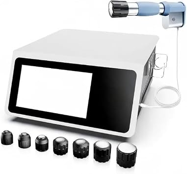 Shockwave Therapy Machine for Joint and Muscle Relief, Shockwave Therapy, ESWT Shock Wave Therapy Device, Ideal for Home & Clinical Use