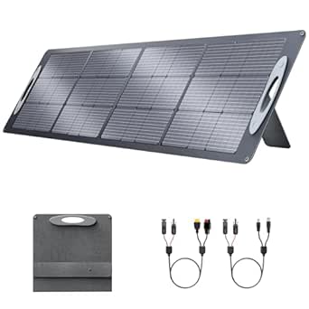 VDL Panel solar portátil 200W
