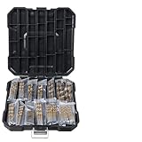 [MATÉRIAU DE QUALITÉ FINE] Fabriqués à partir d'acier rapide, ces forets sont durables, résistants à la rouille et conçus pour une utilisation durable.