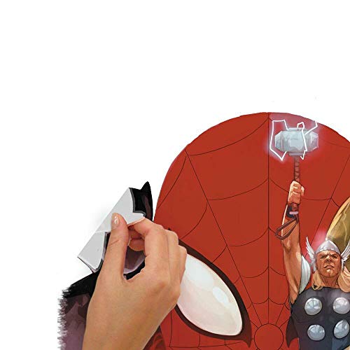 Sticker géant Marvel Avengers Classic repositionnable et réutilisable