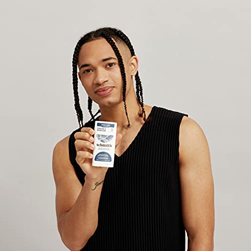 Schmidt's Aluminum Free Natural Deodorant For Women And Men, Charcoal & Magnesium With 24 Hour Odor Protection, Certified Natural, Vegan, Cruelty Free, 1.7 Oz (Pack Of 2) #TOP4