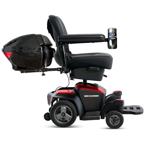 Pride Go Chair Plus Mobility Yours Storage Pod, Upgraded 20