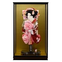 伝統的 羽子板人形 ガラスケース入り 羽子板 お祝い 羽子板飾り 初正月飾り 15号 京小町 ケース飾り