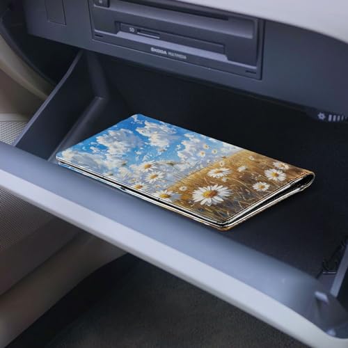 Organizador de cuero para documentos miniatura 6