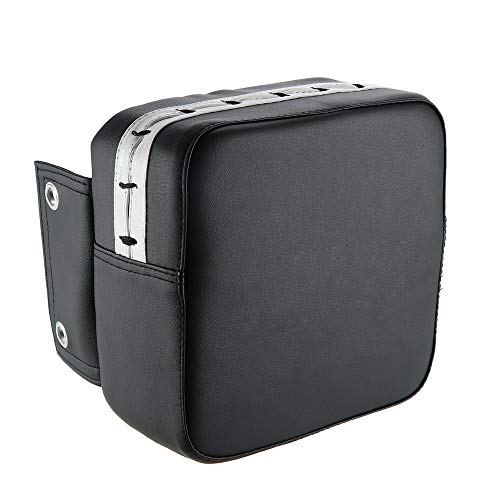 Almofada de perfuração de parede, Andoer Punch Wall Pad Focus Chick Target Strike Pad para boxe Muay