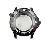ROUREOX Cassa Orologio Impermeabile 30ATM 41mm Quadrante Grande 31mm Vetro Bombato Corona Vite Movimento NH35 Ricambi per Omega Seamaster Diver 300M-14 41MM