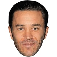 Tom Pelphrey (Stubble) Mascaras de Personajes Famosos, Caras de
