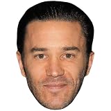 Tom Pelphrey (Stubble) Mascaras de Personajes Famosos, Caras de Carton
