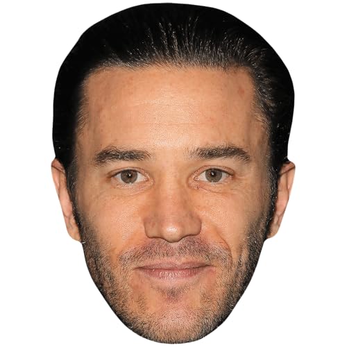 Bild: Tom Pelphrey (Stubble) Maske aus Karton f�r 8,97 EUR bei amazon.de