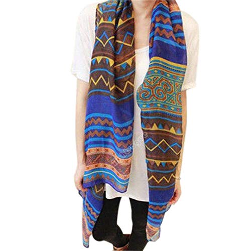 Broadfashion Hot suave de mano para mujer traje de neopreno para mujer de flores de tamaño grande de gasa pañuelo de seda chal para bufandas