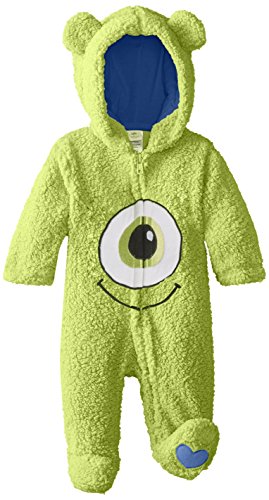 Body une pièce à capuche Monsters Disney pour bébé garçon