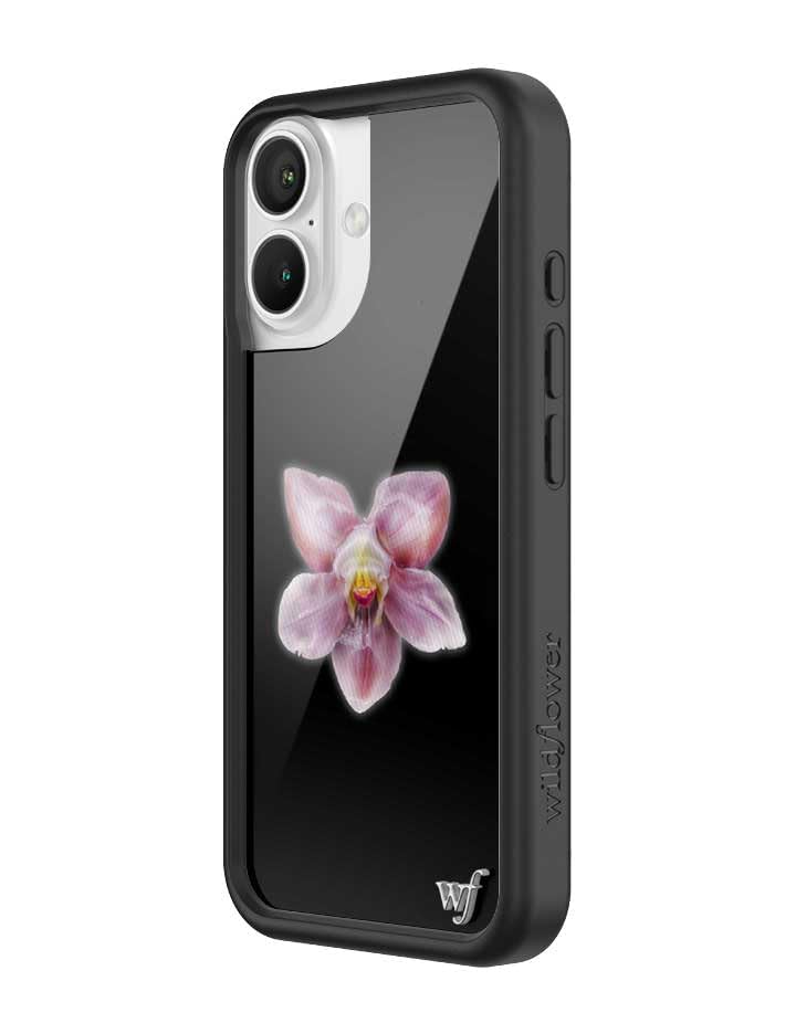 Image of Wildflower Cases - Compatible with iPhone 16 | Protective Bumper, 6.5ft Drop Test Certified, Women Owned Small Business | Orchid