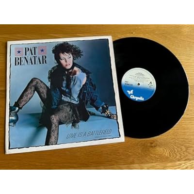Pat Benatar - Love Is A Battlefield - Chrysalis