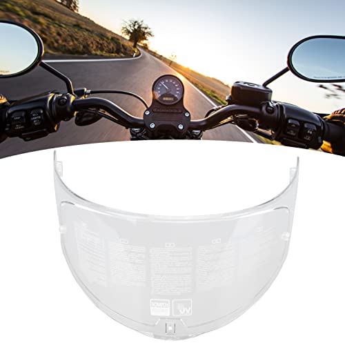 Lente do capacete, viseira prática do capacete da motocicleta da visão clara do pc wearproof para a