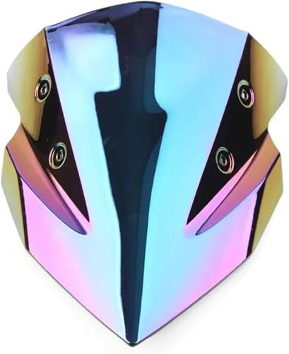 Déflecteur pare-brise moto Z400 anti-vent, bulle aérodynamique Iridium