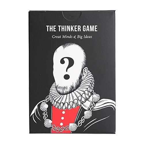The School of Life - The Thinker Game: Great Minds & Big Ideas - A 'Guess Who' Card Game