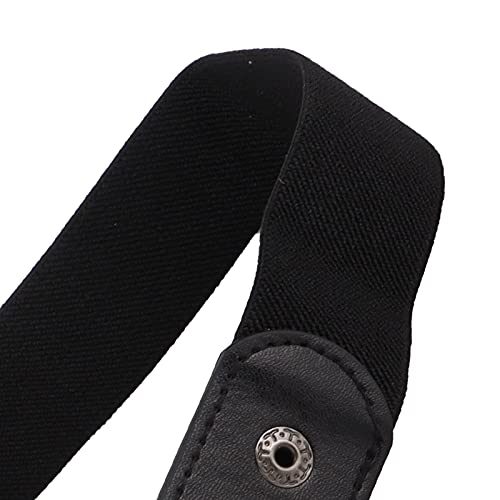 5 pçs cinto sem fivela, cinto elástico sem fivela para jeans shorts calça ajustável cinto elástico i