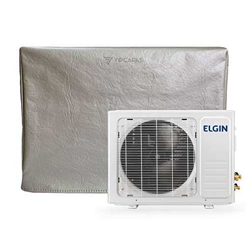 Capa Protetora Para Ar Condicionado Split Elgin 9000 Btus Cinza