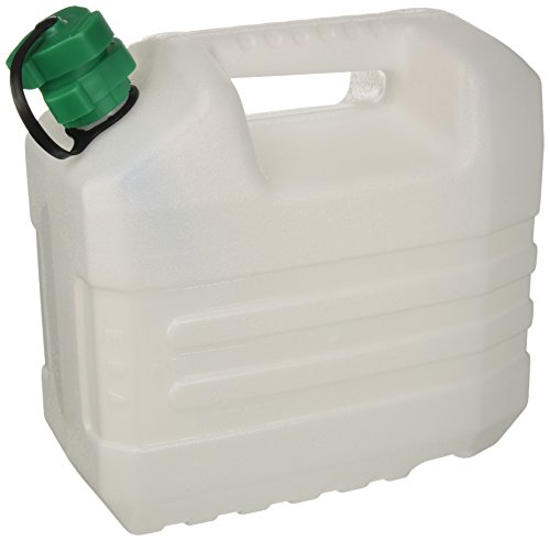 Eda Plastiques DAVJA5 de plástico Apto para Uso alimenticio jerricán - 0,5 litros-Natural