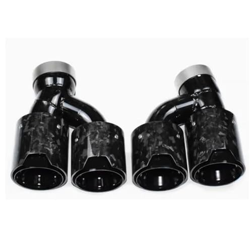 Tuyau d'échappement pour BMW G30 G31 silencieux double sortie de silencieux arrière