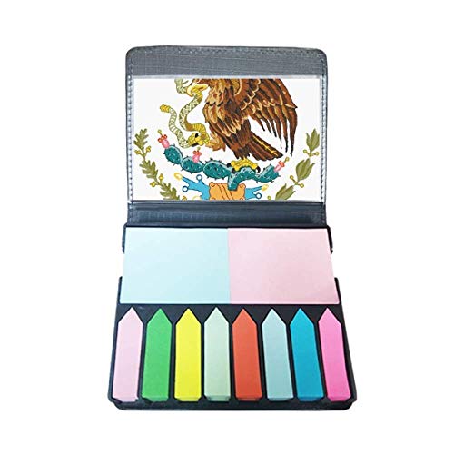 Marque-page Mexique papeterie note autocollante et onglet adhésif de couleur