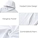 M MAELREG Women's Fashion Hoodies & Sweatshirts Lightweight Dry Fit Breathable Soft Womens Sweatshirt with Pocket White