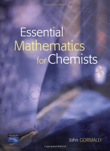 Image of Essential Mathematics for Chemists by John Gormally (2000-05-03)