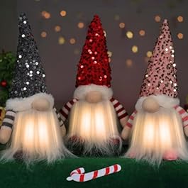3PCS Christmas Gnomes...