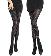 IYOU Funkelnd Hoch Taille Strumpfhose Glänzend Strass Schwarz Fischnetz Strumpf Sexy Kristall Par...