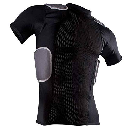 image for Cramer Lightning 5 Pad Football Shirt with Integrated Rib, Spine and C