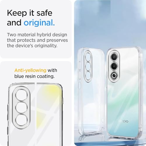 Image of Soft Rubber Back Cover Compatible Model for Oppo CPH2667 / K12x 5G - Transparent