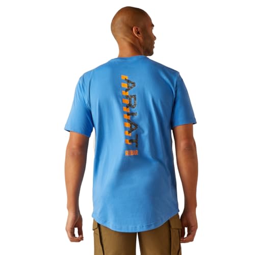 Image of Ariat Men's Rebar Short Sleeve Crew