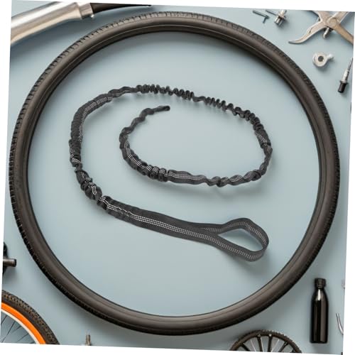 Cuerda de remolque para bicicleta resistente y duradera Toyvian 6