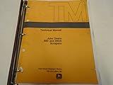 John Deere 860 & 860A ScraperTechnical Service Repair Shop Manual USED OEM ***