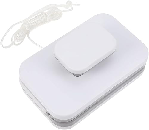 DOITOOL Limpiador magnético de ventanas de cristal de doble cara, herramienta de limpieza magnética de vidrio, herramienta de limpieza de vidrio