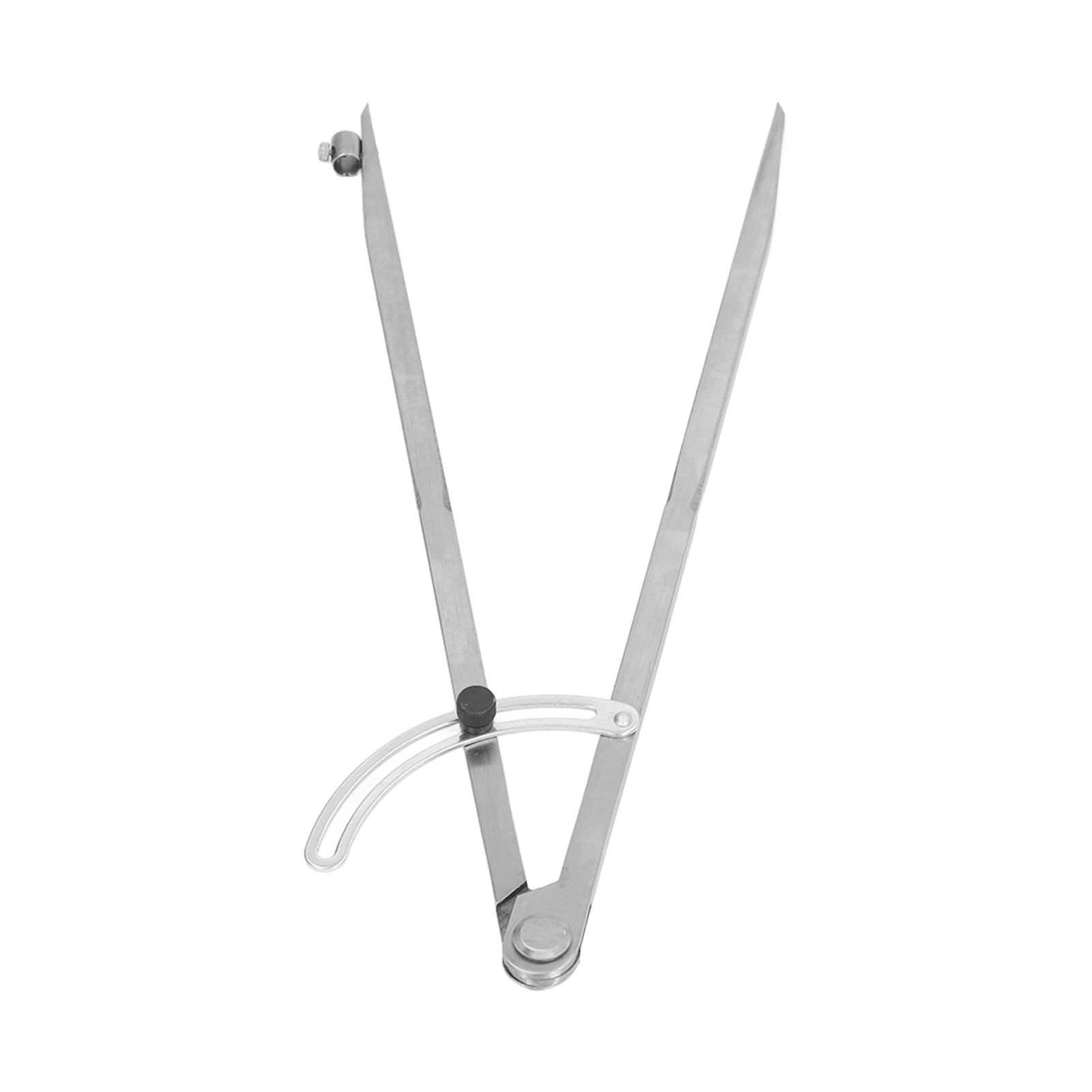 Compas de Menuiserie Resefinem 400 mm en Acier au Carbone avec Porte-Crayon - Idéal pour les Menuisiers le Travail du Cuir et Diverses Applications Artisanales Final Selling Points: