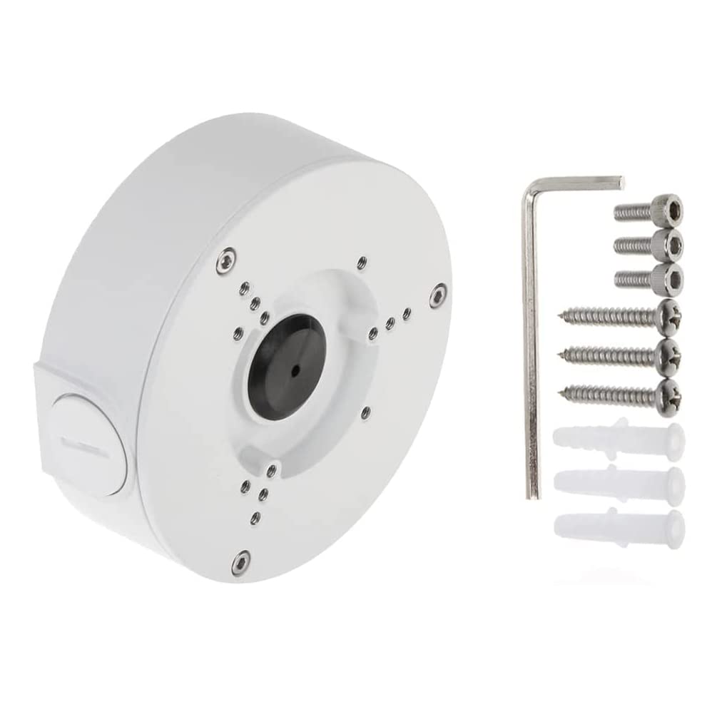 PFA130-E Water-Proof Junction Box for Dahua Bullet and Eyeball Cameras, White