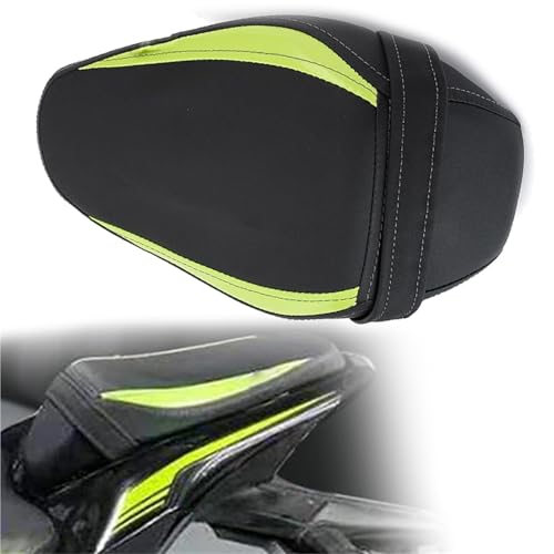Cojín asiento trasero de motocicleta con costuras reforzadas para Kawasaki Z900 original