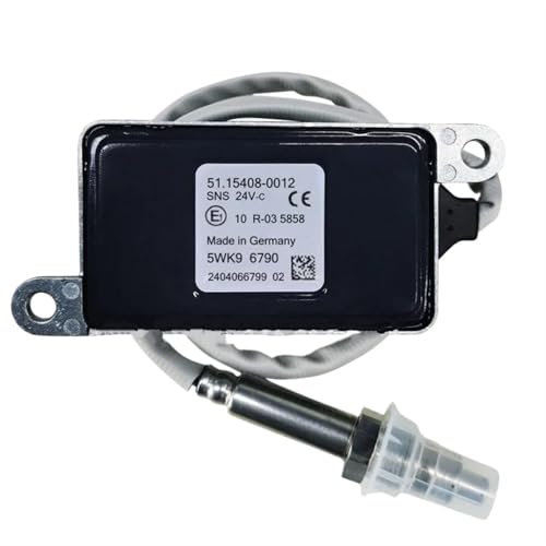 Capteur d'oxygène NOx 51.15408-0012 sonde 5WK96790 pour échappement MAN